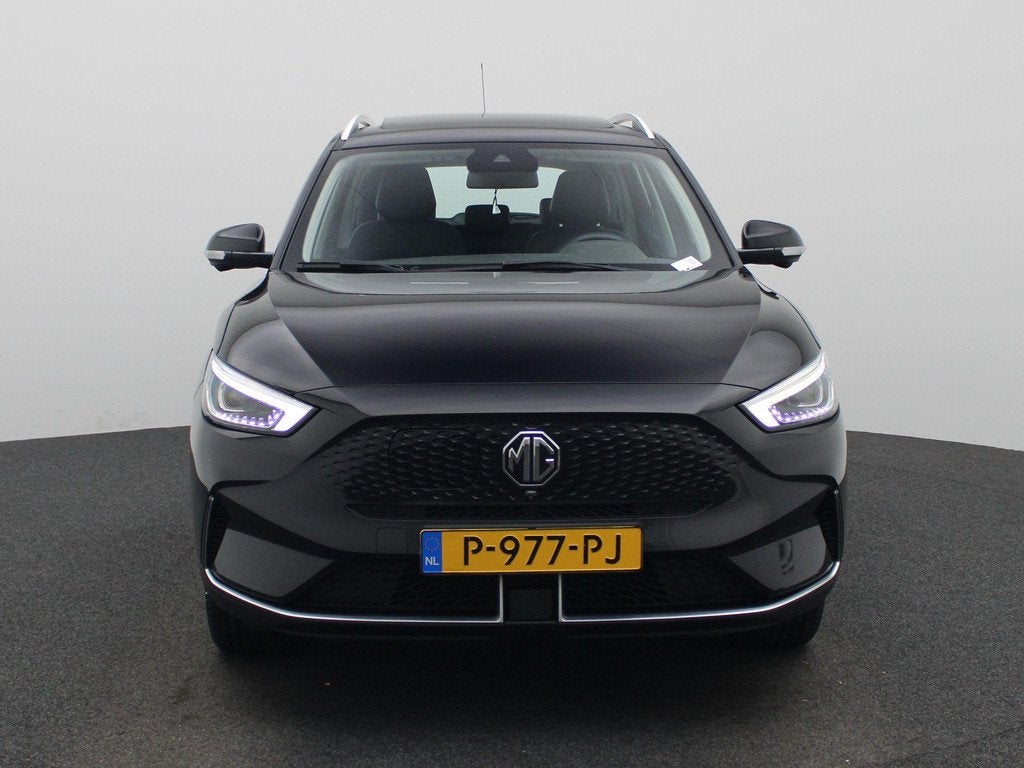 MG ZS EV Standard Range Luxury 50 kWh | Navi | Leder | Panor, Auto's, MG, 12 maanden, Gebruikt, ZS, Zwart