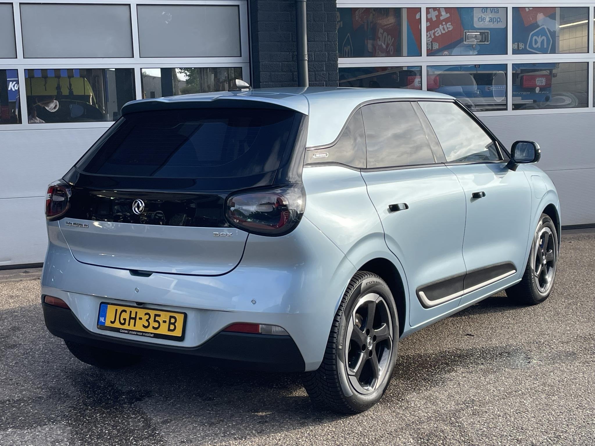 Dongfeng BOX Launch Edition 42 kWh Led-koplampen | Adaptieve, Auto's, 1330 kg, Stof, Gebruikt, 95 pk