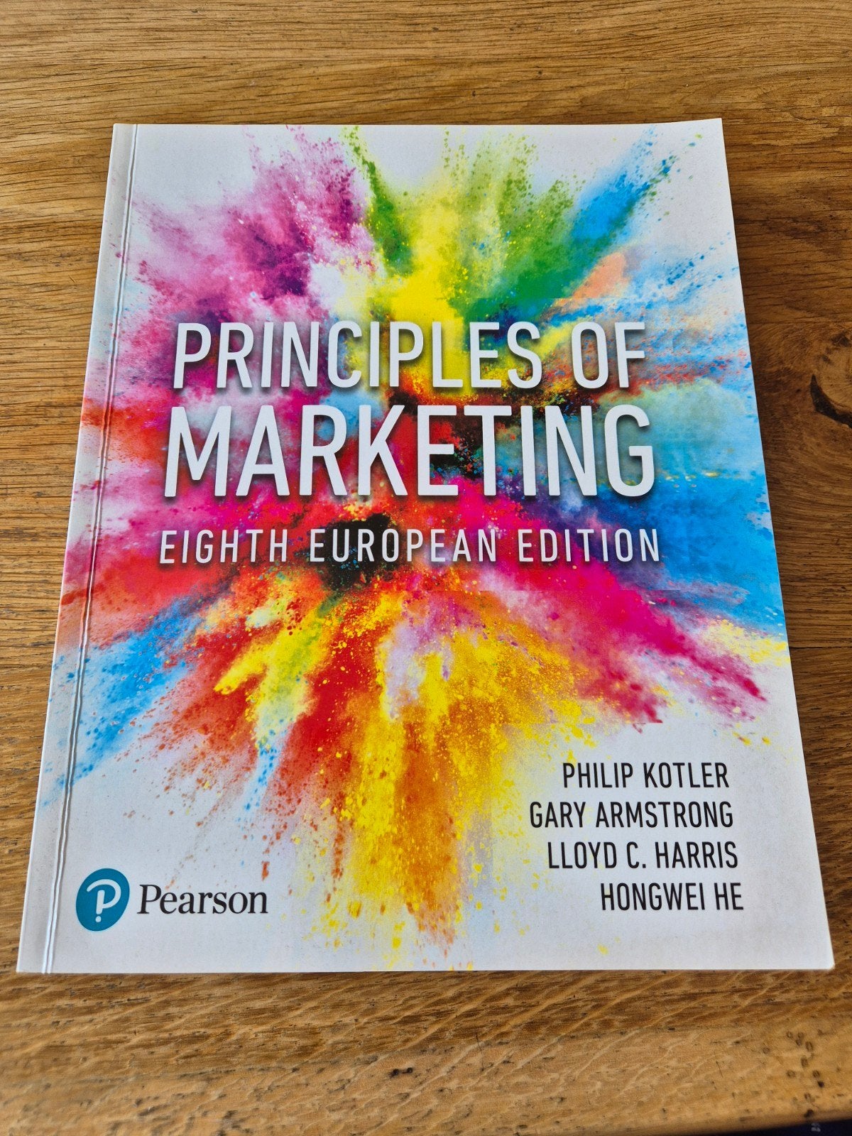 Principles of Marketing - Achtste Europese Editie, Boeken, Zo goed als nieuw, Gamma, Philip Kotler, Gary Armstrong, Lloyd C. Harris, Hongwei He