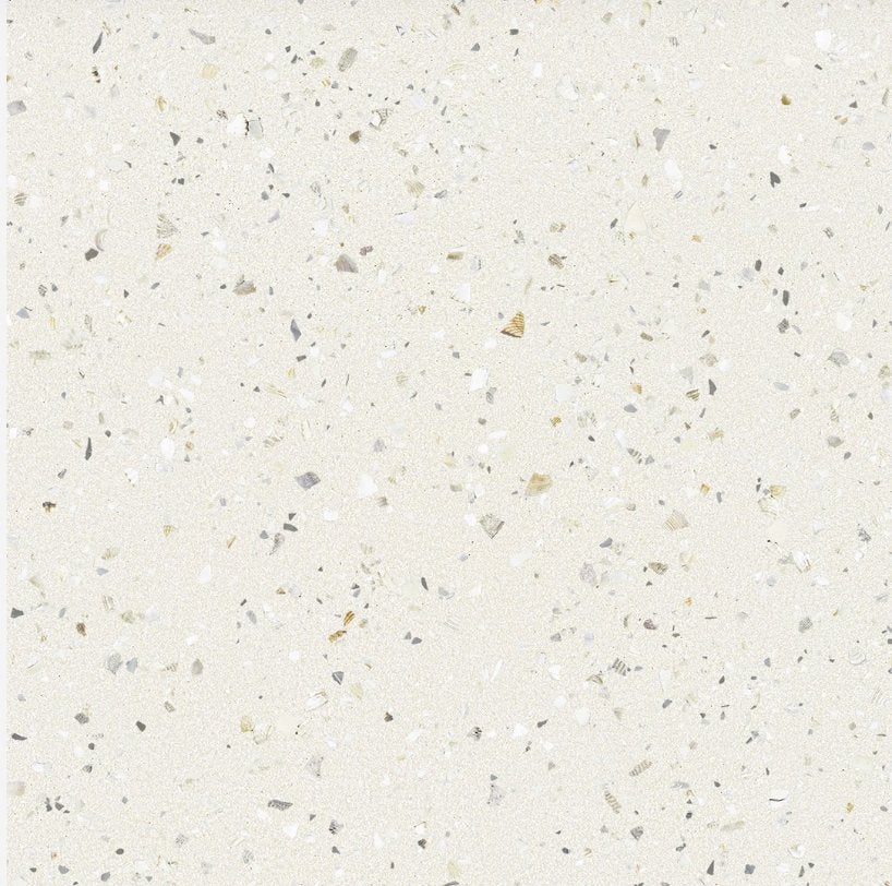 Terrazzo look tegel 60x60cm 6 tegels, Doe-het-zelf en Verbouw, Tegels, Ophalen, 40 tot 60 cm, Nieuw, Minder dan 5 m²