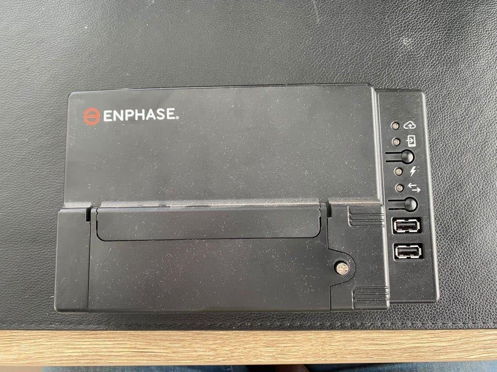 Enphase Envoy-S Gateway – zonnepanelenmonitoring, Ophalen of Verzenden, Gebruikt, Enphase, Overige typen