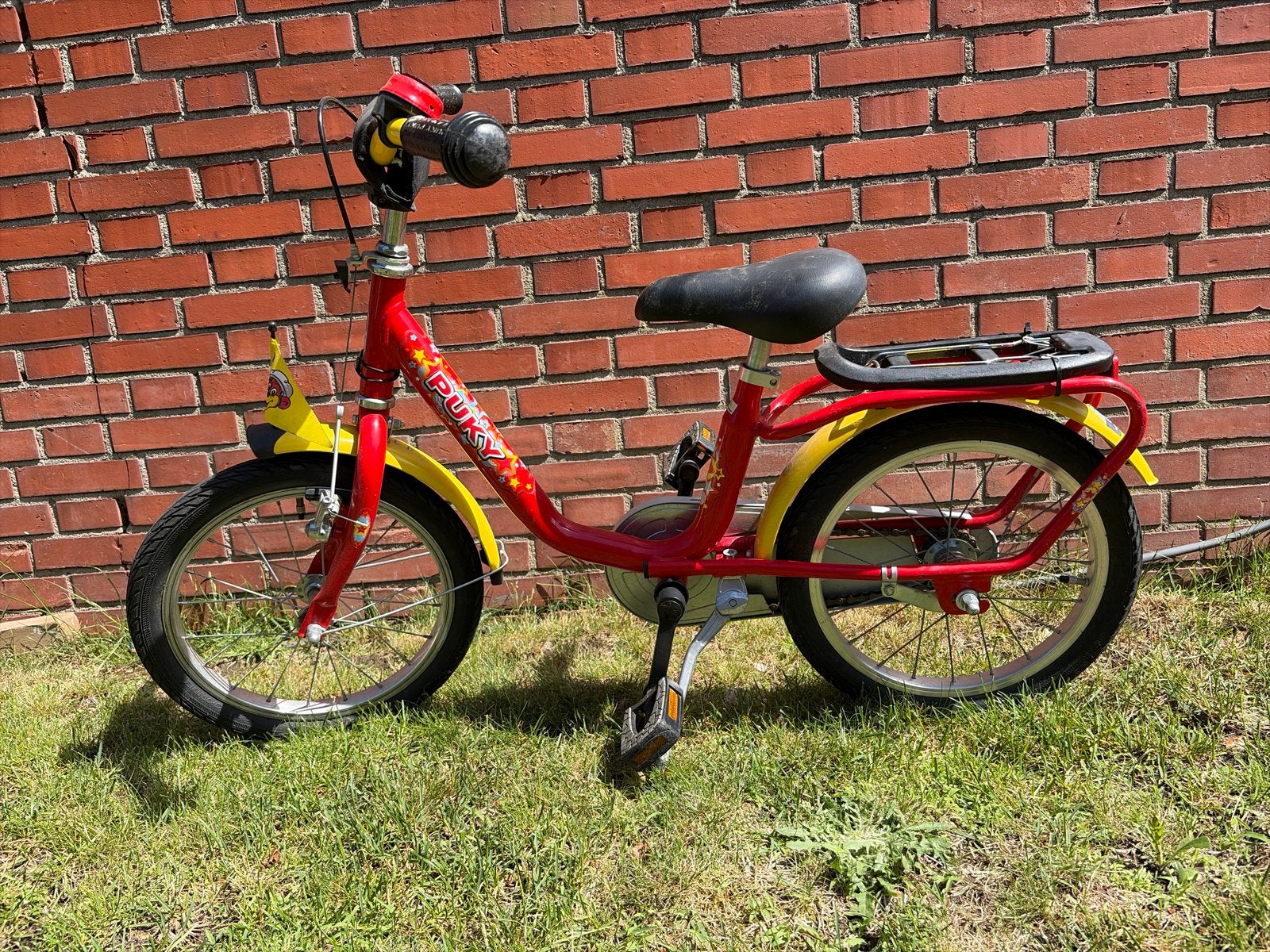 Puky 16" kinderfiets, Ophalen, Gebruikt, 16 tot 20 inch