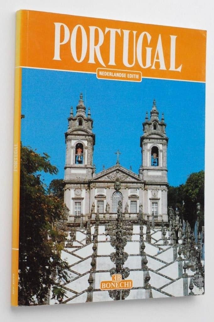 Portugal - Geschiedenis, cultuur (Bonechi, 1998), Boeken, Verzenden, 20e eeuw of later, Zo goed als nieuw, Europa