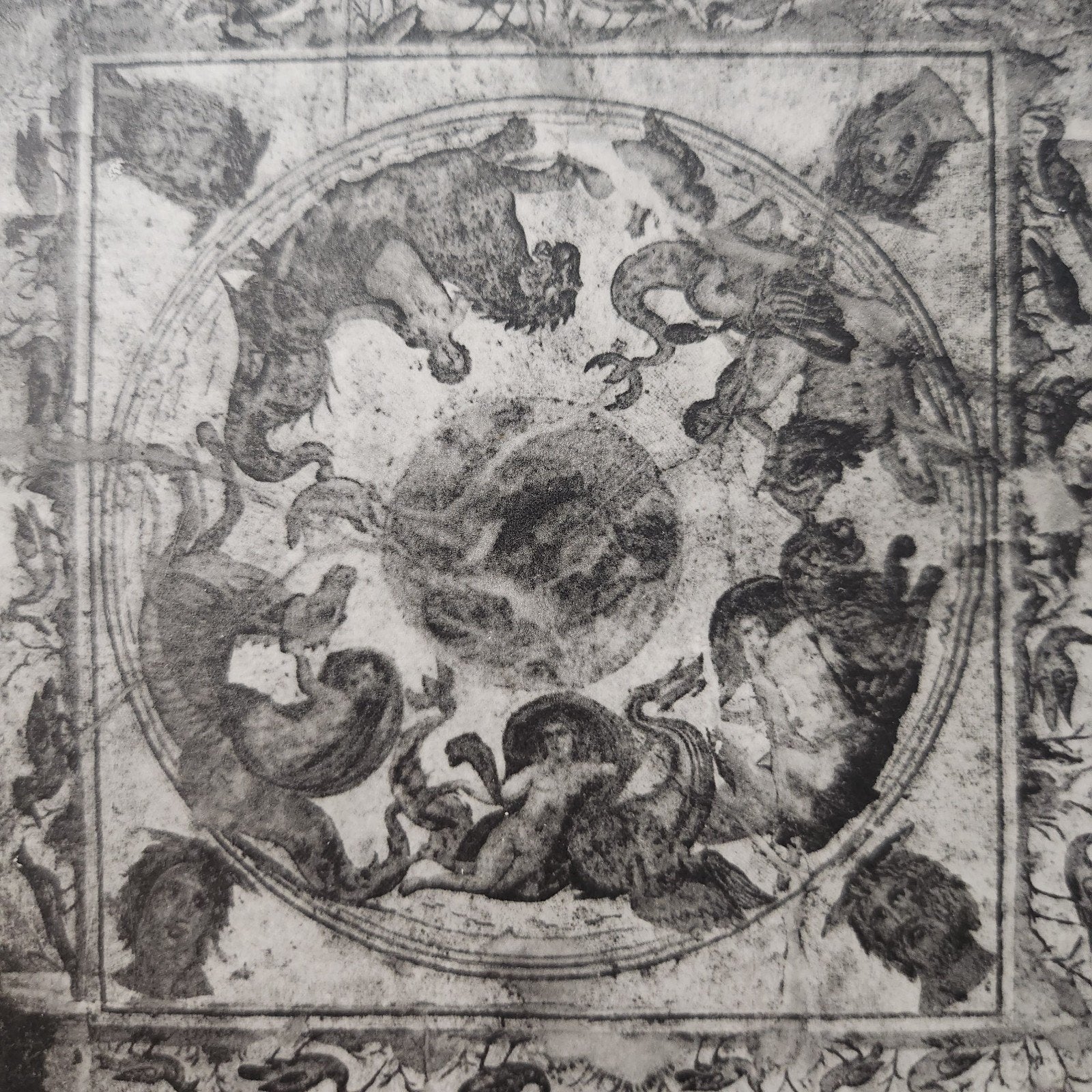 Oude Ansichtkaart: Musée du Bardo - Dougga - Les Néréides, Verzenden, Voor 1920, Gelopen, Buiten Europa