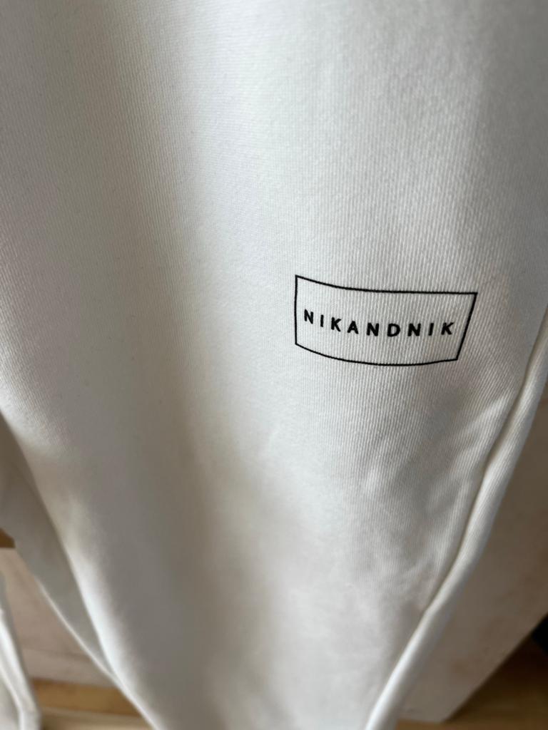 Nieuwe NIK&NIK vrijetijdsbroek maat 164 met kaartjes, Kinderen en Baby's, Kinderkleding | Maat 164, Ophalen of Verzenden, Nieuw