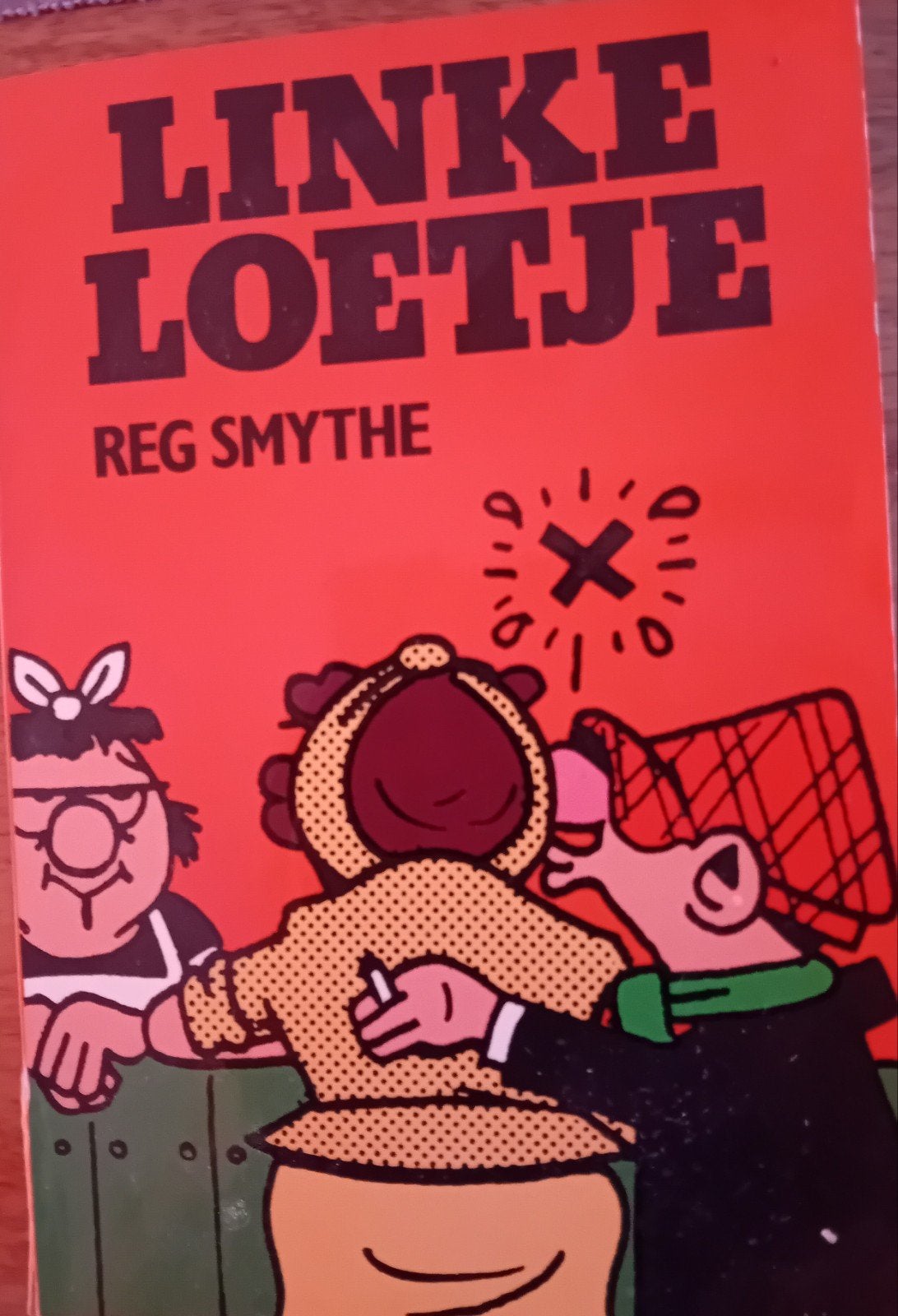 Linke LOETJE.  strip., Boeken, Ophalen of Verzenden, Verhalen