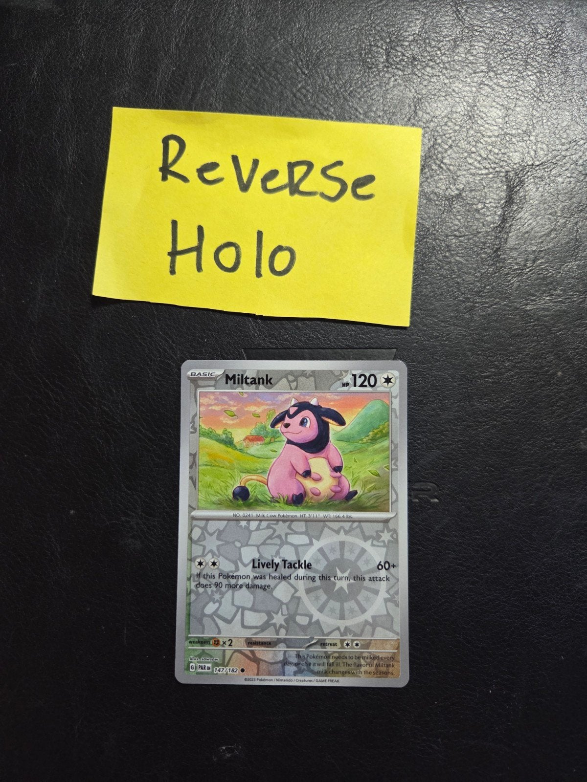 Miltank 147/182 Paradox rift, Ophalen of Verzenden, Zo goed als nieuw