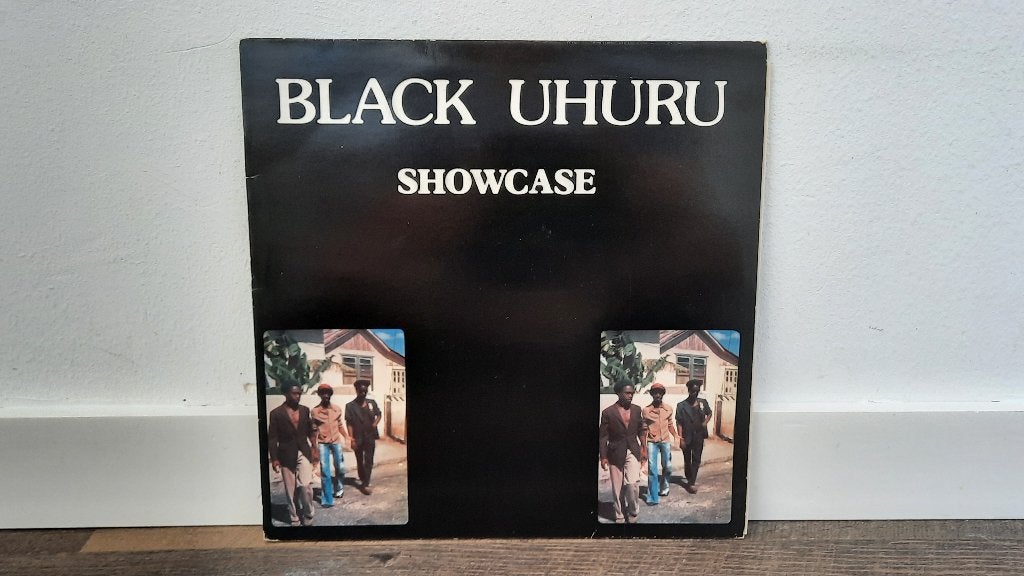 Black Uhuru – Showcase LP / Vinyl Plaat, Dub, Roots Reggae, LP, Gebruikt, Overige genres, Ophalen of Verzenden