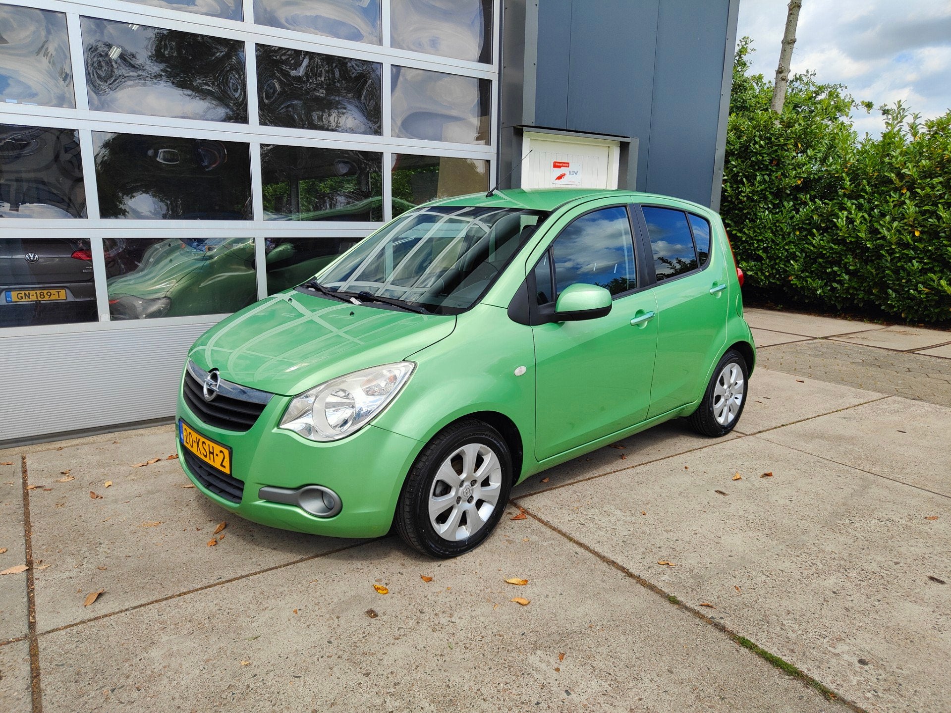 Opel Agila 1.2 Edition Airco, Auto's, Opel, Bedrijf, Te koop, Agila, ABS, Airbags, Airconditioning, Boordcomputer, Centrale vergrendeling