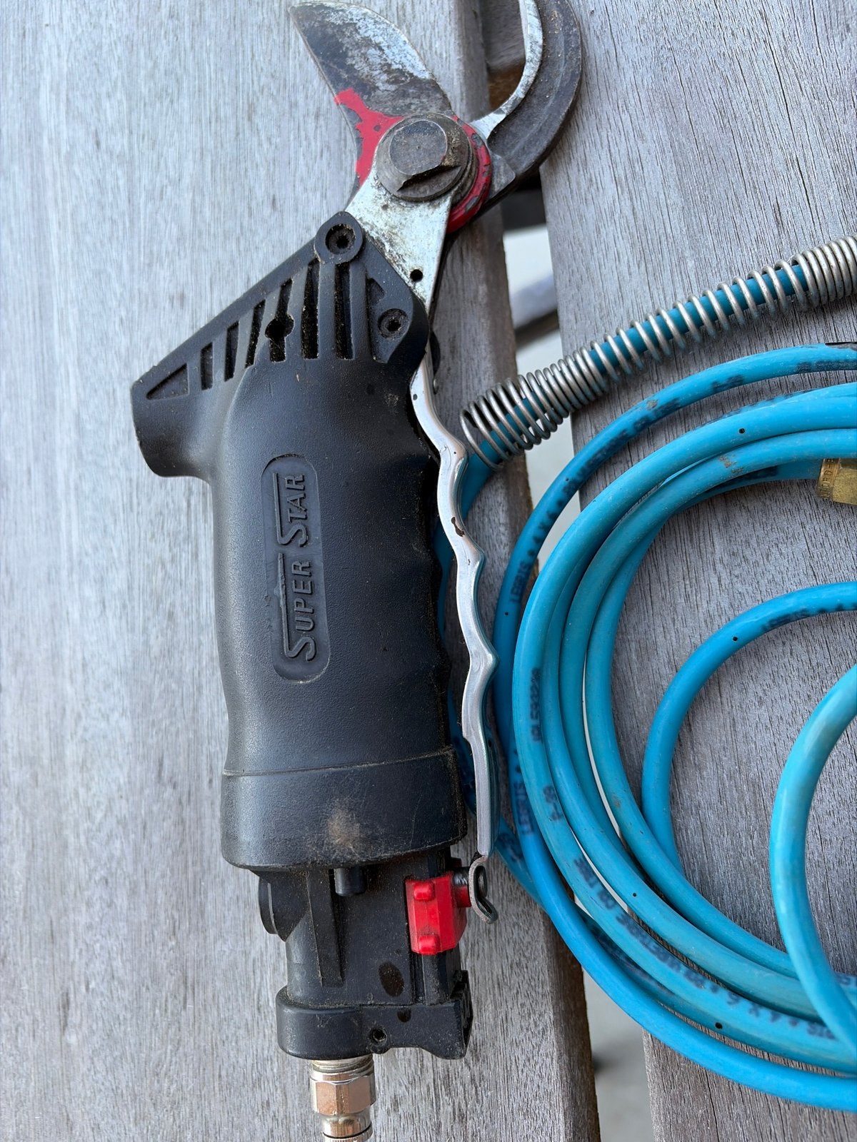 Snoeischaar op perslucht - Super Star Campagnola, Ophalen, Gebruikt, 20 t/m 29 mm