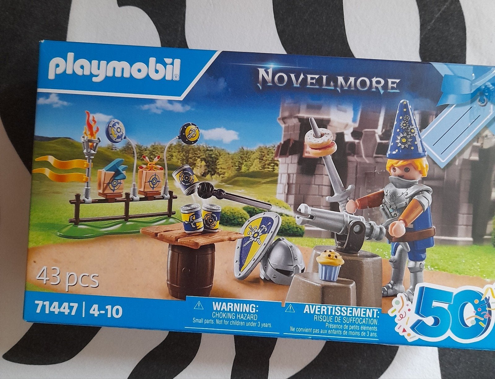 PLAYMOBIL Gift Set Ridder verjaardag - 71447, Ophalen, Nieuw