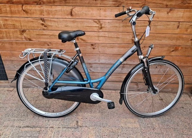 Te koop Super mooie Batavus Staccato damesfiets rijklaar, Batavus, Ophalen of Verzenden, Zo goed als nieuw, 50 tot 53 cm
