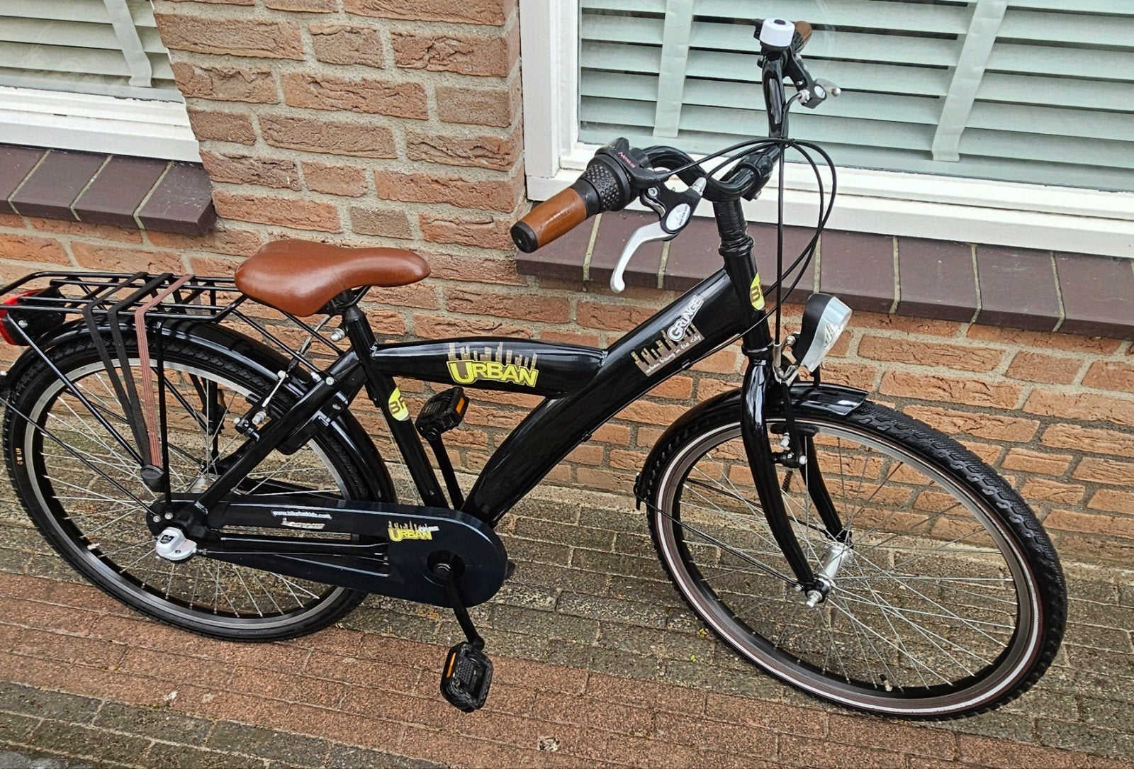 ZGAN Bike Fun Urban N3 24inch 3 VERSNELLINGEN, Fietsen en Brommers, Fietsen | Jongens, Ophalen, Terugtraprem, 24 inch, Versnellingen