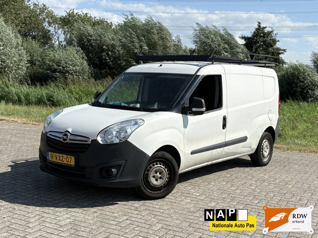 Opel Combo 1.3 CDTi L2H1 ecoFl. (bj 2012), Auto's, Bestelauto's, 1305 kg, Gebruikt, 4 cilinders, Wit