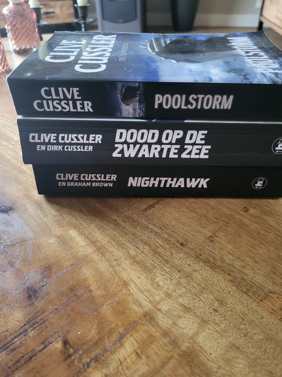 Clive cussler, Ophalen of Verzenden