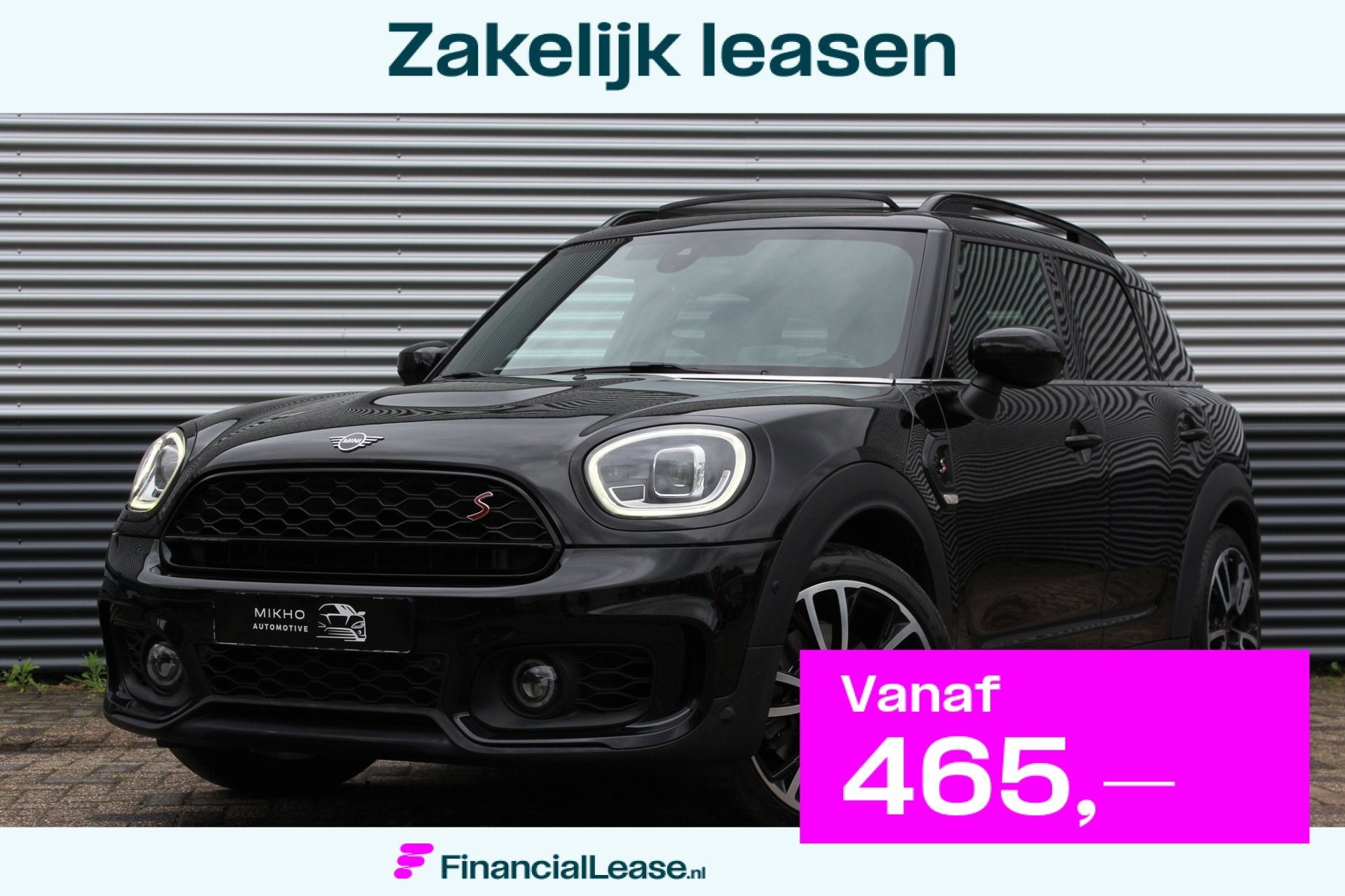 Mini Mini Countryman 2.0 Cooper S Hammersmith | Panoramadak, 1998 cc, Gebruikt, Bedrijf, 1455 kg
