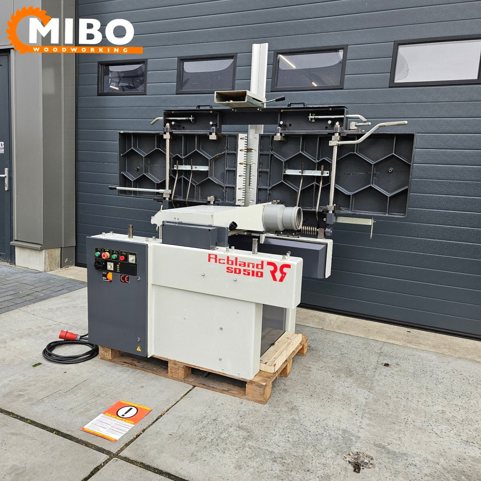 Robland schaafbank 510mm vlakbank vandiktebank *** Schaven, Ophalen of Verzenden, Zo goed als nieuw, Elektrisch