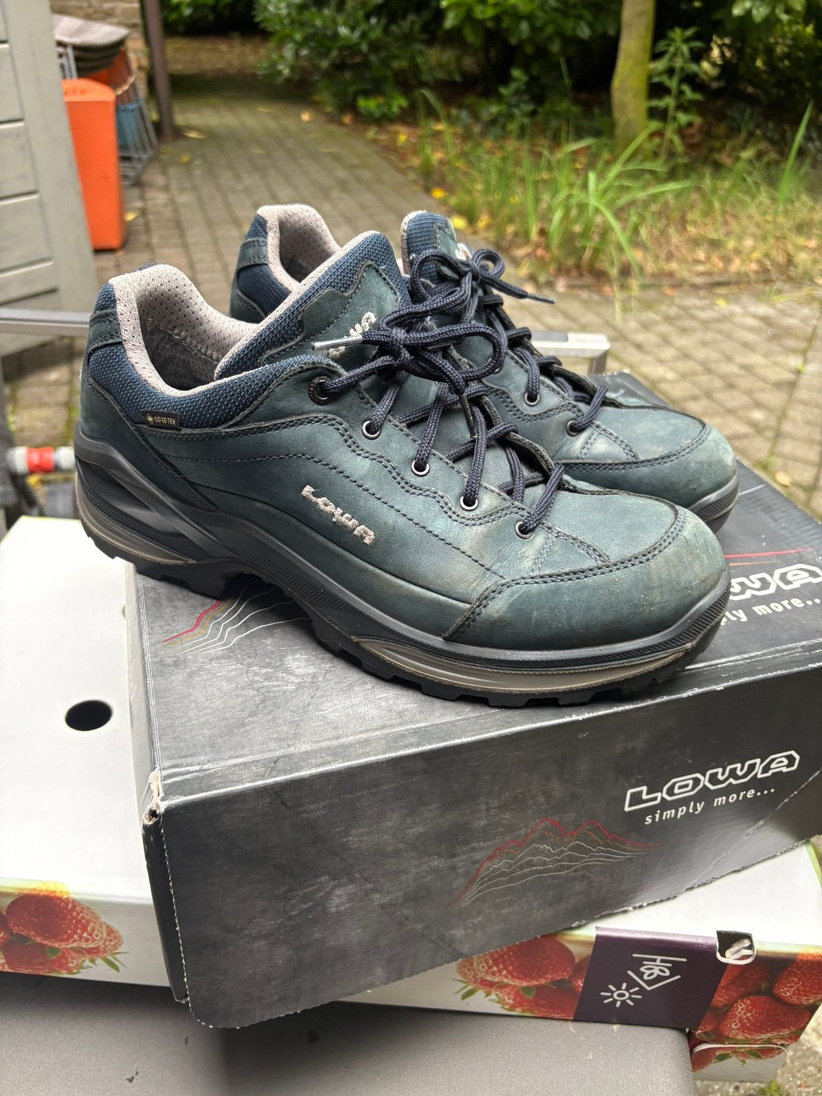 Lowa renegade GTX lo ws maat 42, Ophalen of Verzenden, Zo goed als nieuw