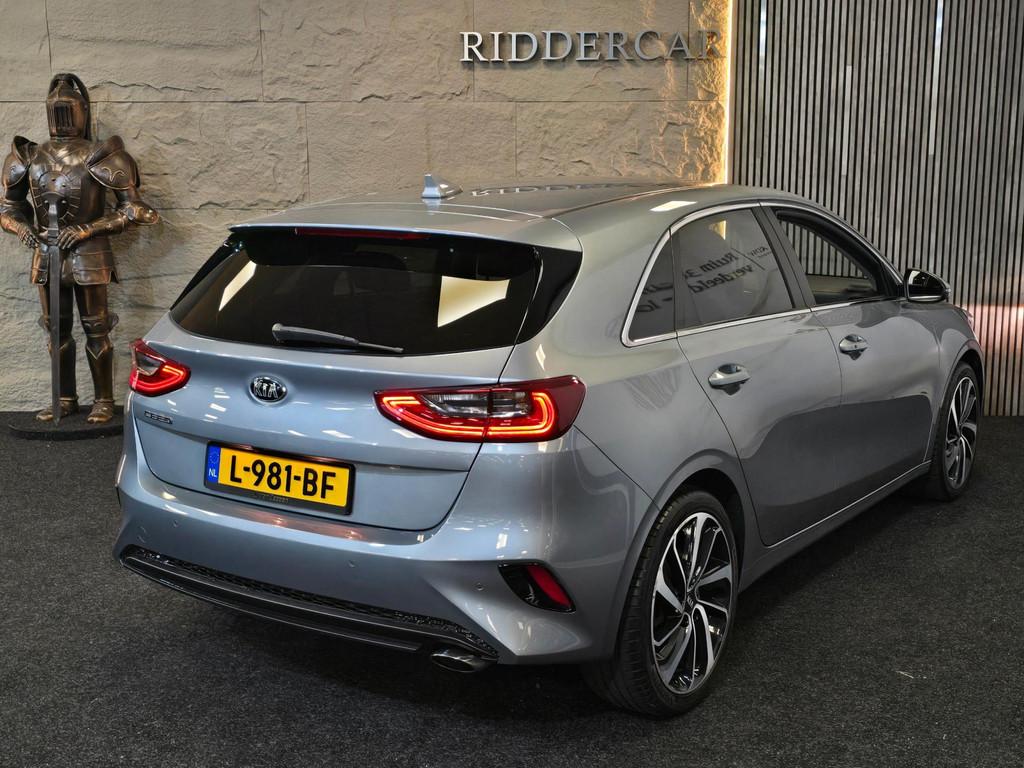 Kia Ceed 1.5 T-GDi DynamicPlusLine|GARANTIE|NAP|2E EIG|CRUIS, Voorwielaandrijving, Gebruikt, Euro 6, 4 cilinders