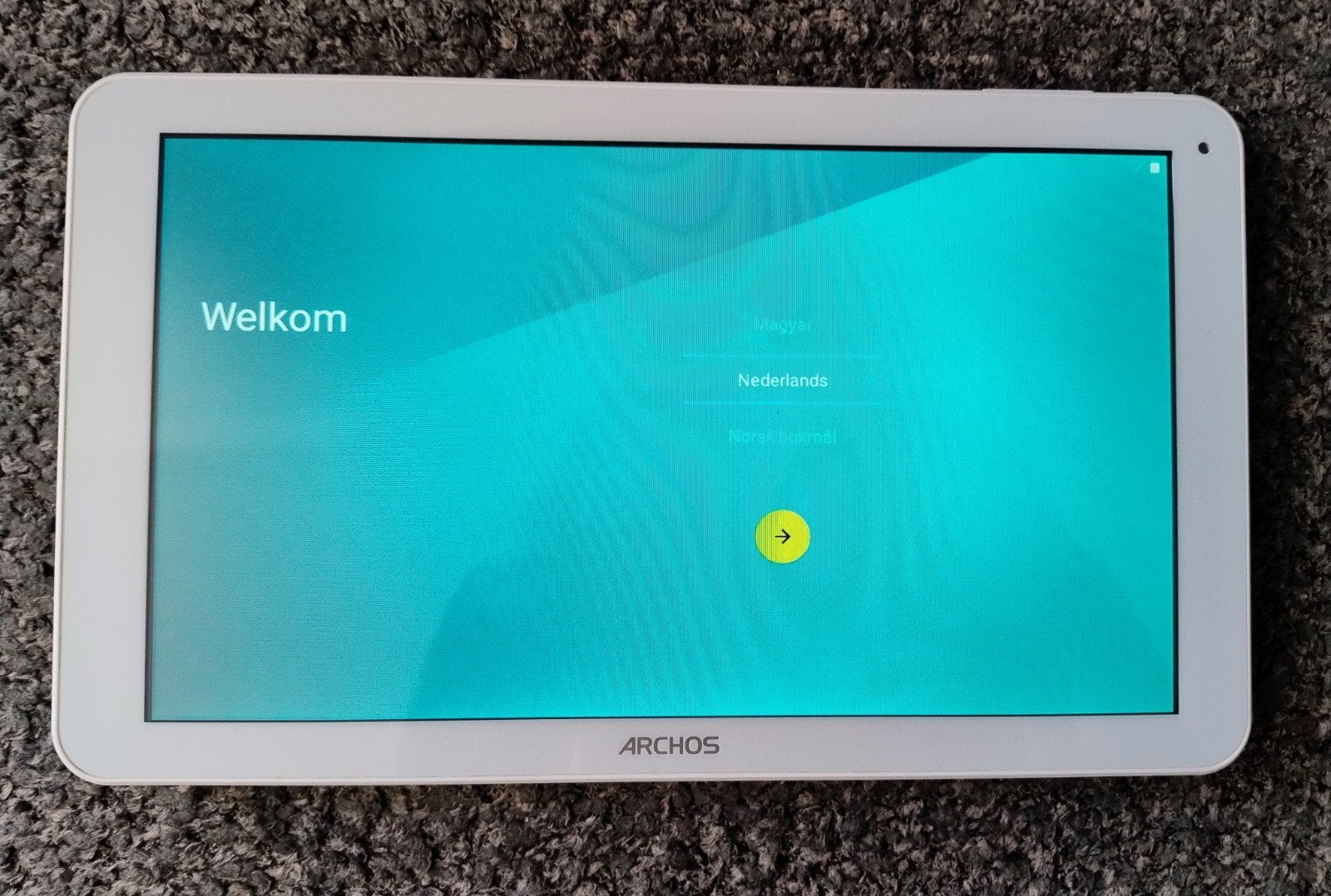 Archos 101e Neon tablet, 10 inch, Gebruikt, Ophalen of Verzenden, Neon