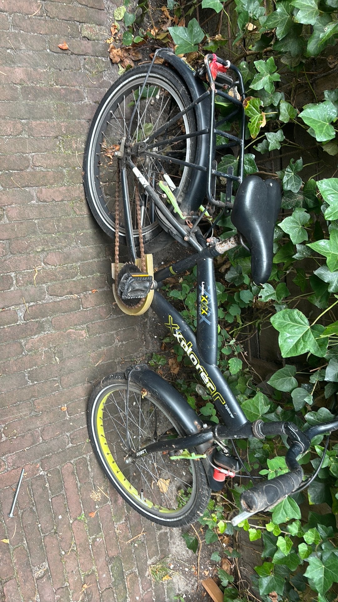 Loekie fiets, Ophalen, Gebruikt, 20 inch of meer