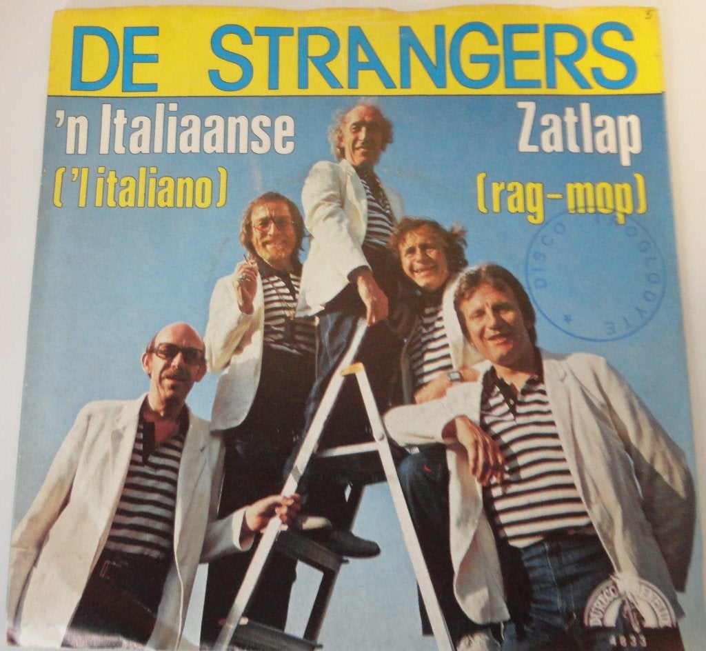 De Strangers > 'n Italiaanse, Cd's en Dvd's, Vinyl Singles, Ophalen of Verzenden, Gebruikt, 7 inch, Nederlandstalig