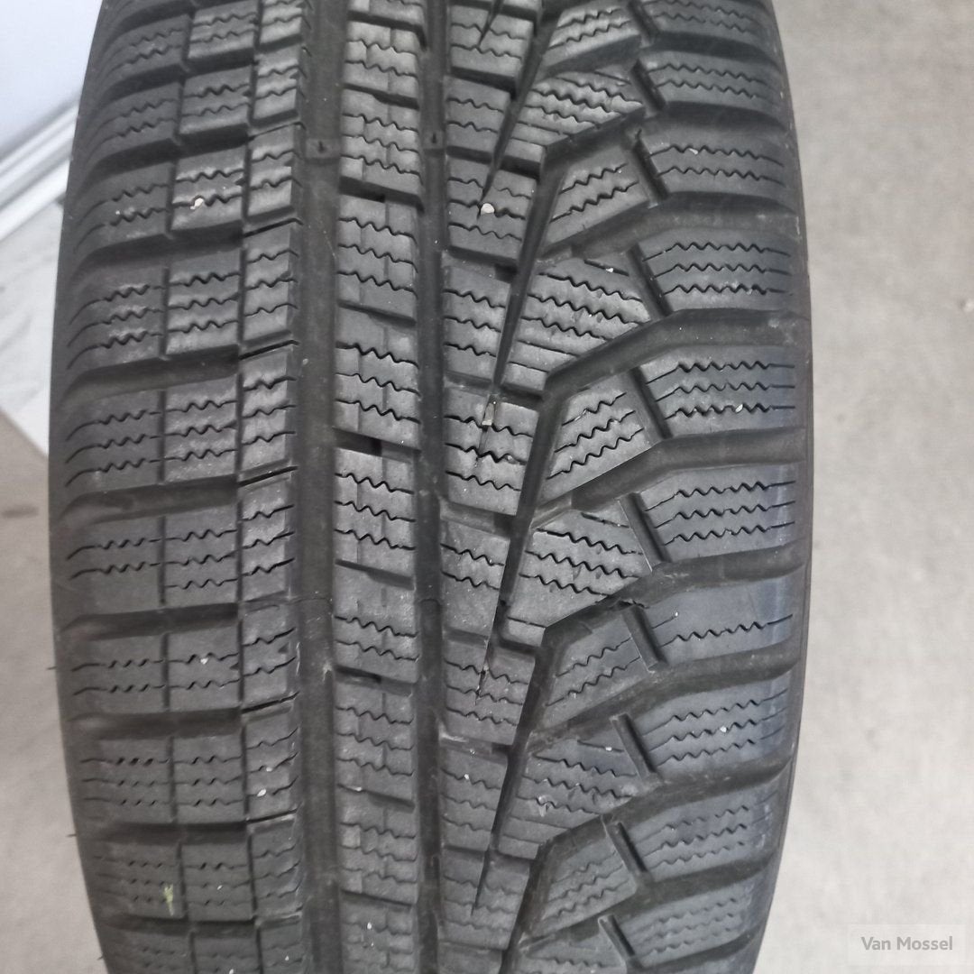 Hankook Winter I Cept Evo 2 195/55/R16 87H, Gebruikt, -, Band(en), 195 mm