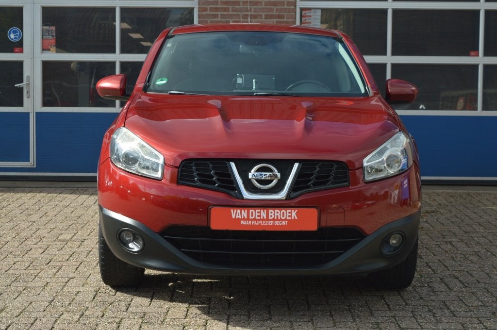 Nissan Qashqai 1.6 Acenta, Auto's, Verwarmde buitenspiegels, Gebruikt, 1225 kg, 4 cilinders