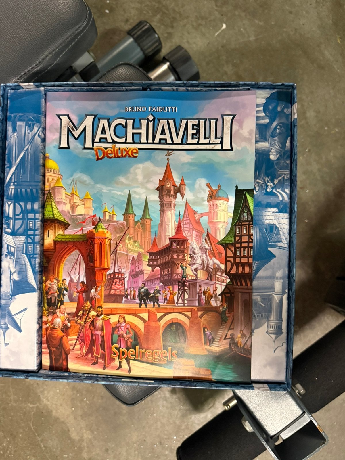 Machiavelli spel, Ophalen of Verzenden, Zo goed als nieuw