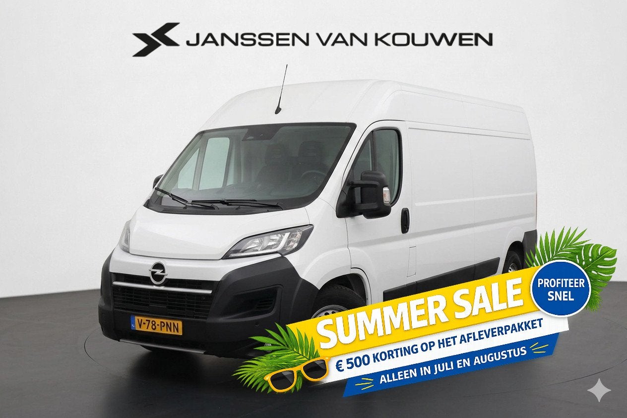 Opel Movano 2.2D 140 S&S L3H2 3.5t Automaat / Navigatie / Ca