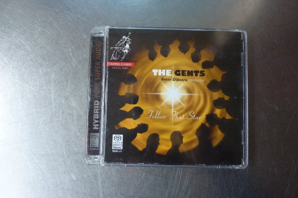 The Gents, Peter Dijkstra - Follow That Star SACD, Gebruikt, Pop, Ophalen of Verzenden, Album