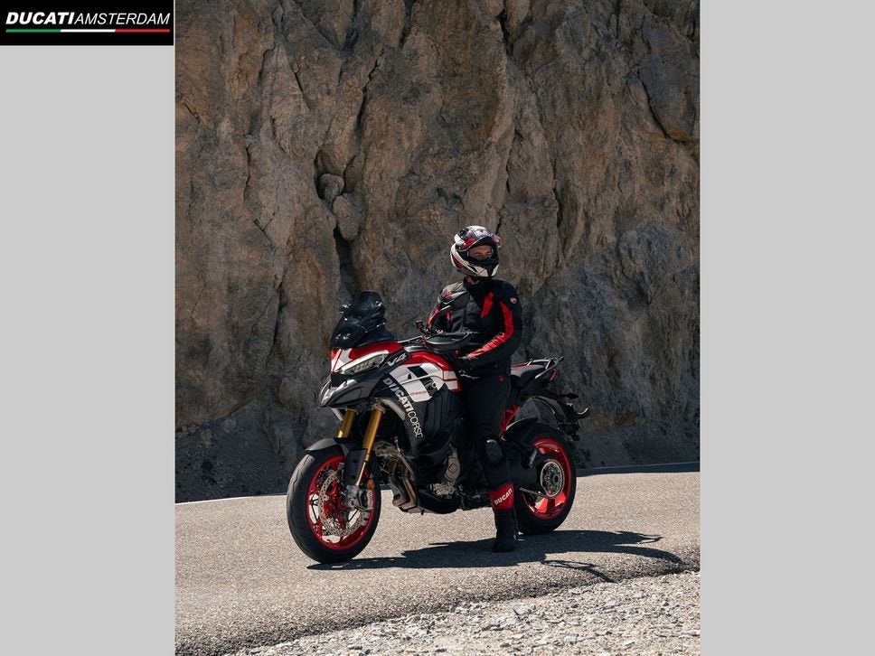 DUCATI MULTISTRADA V4 S PIKES PEAK (2026), Motoren, DUCATI, 4 cilinders, Motorrijbewijs A, Bedrijf