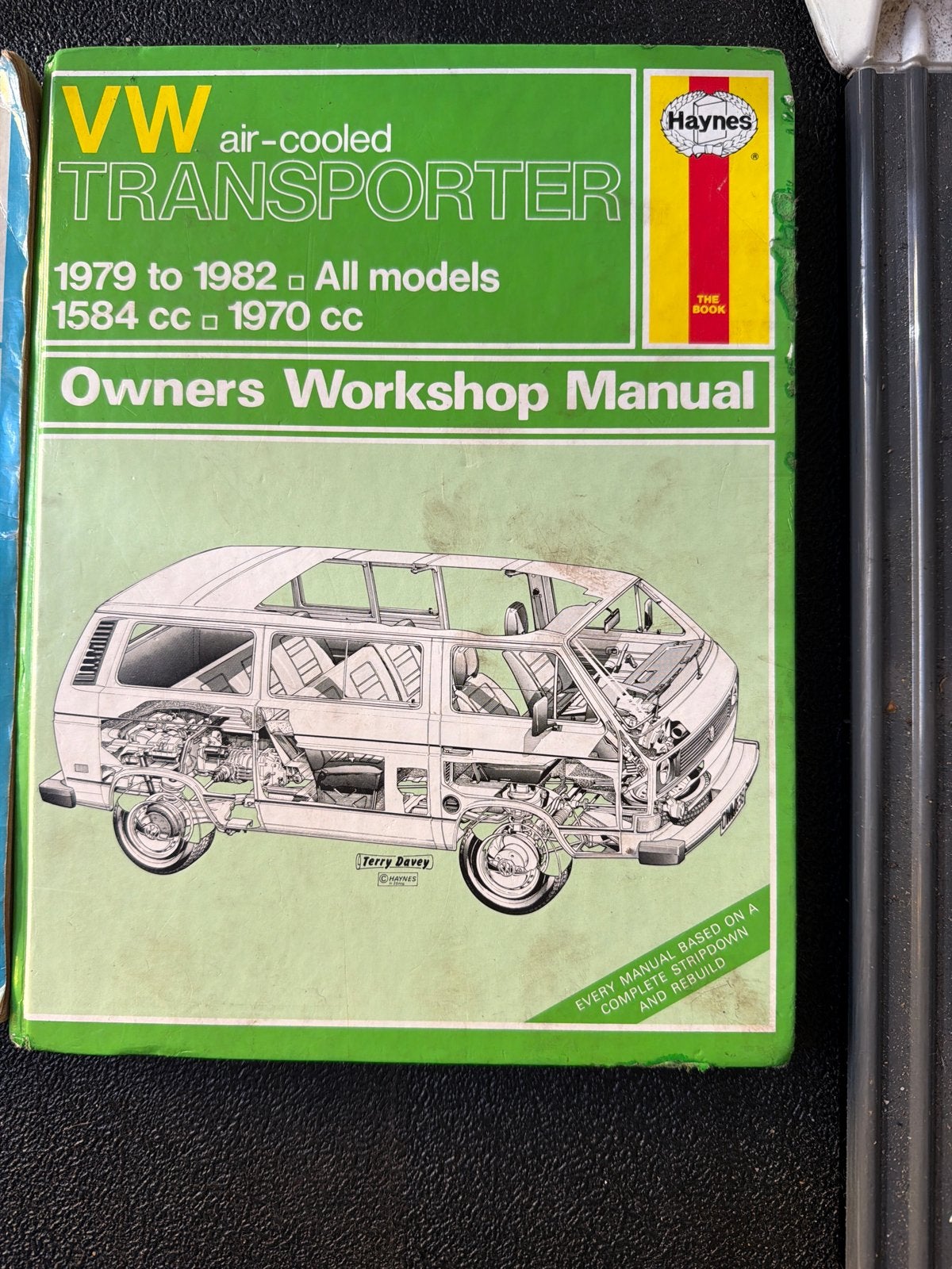 VW Transporter T3 Haynes Owners Workshop Manual (2 boeken), Boeken, Ophalen of Verzenden, Gelezen, Volkswagen