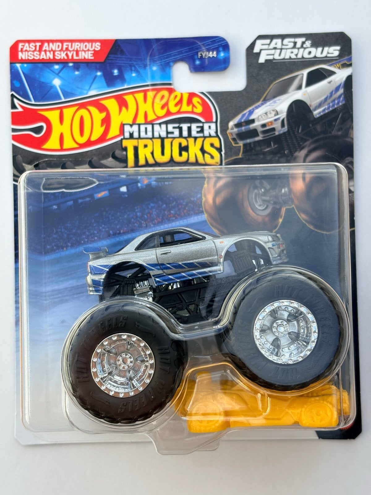 Hot Wheels Monster Trucks Fast & Furious Nissan Skyline