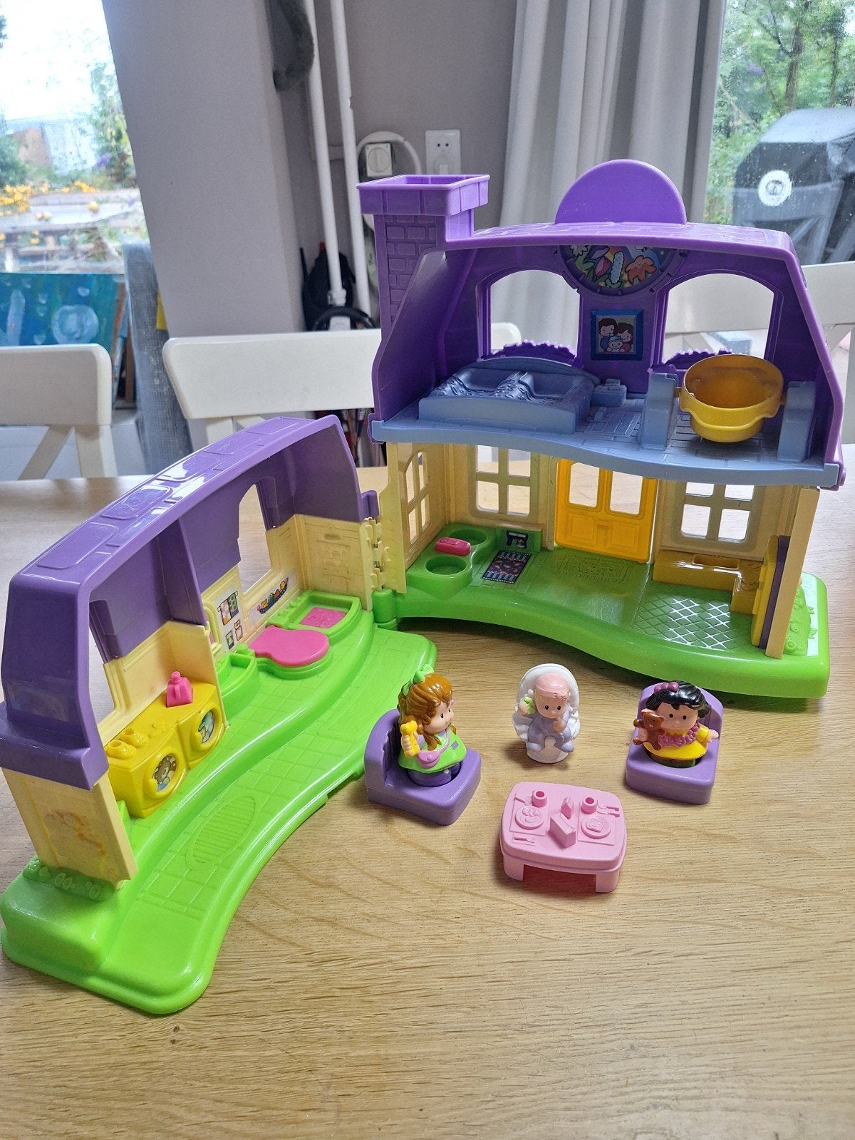 Fisher-Price Little People Speelhuis met accessoires, Ophalen, Gebruikt, Overige typen