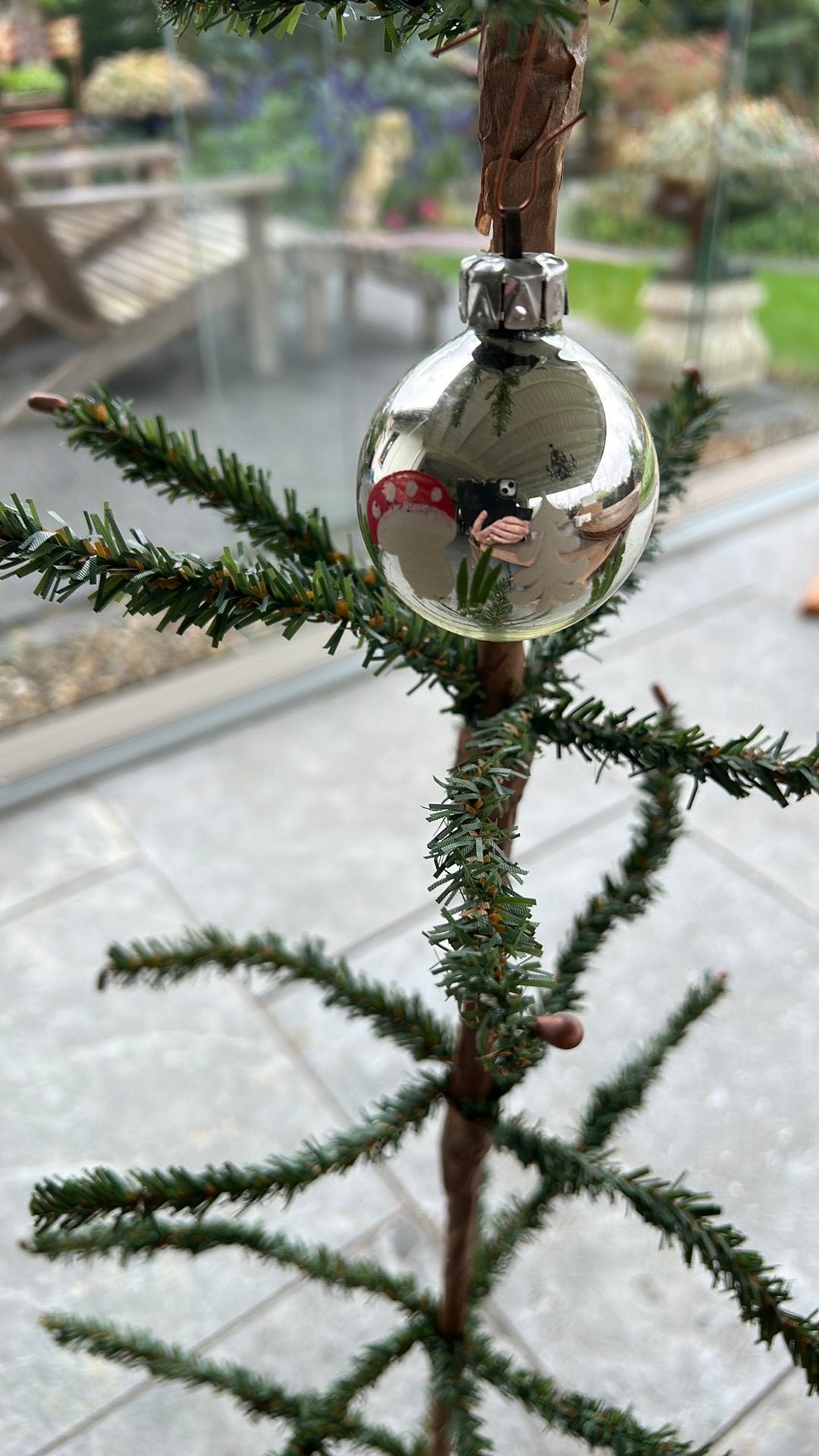 Oud kerstballetje, Ophalen of Verzenden, Zo goed als nieuw