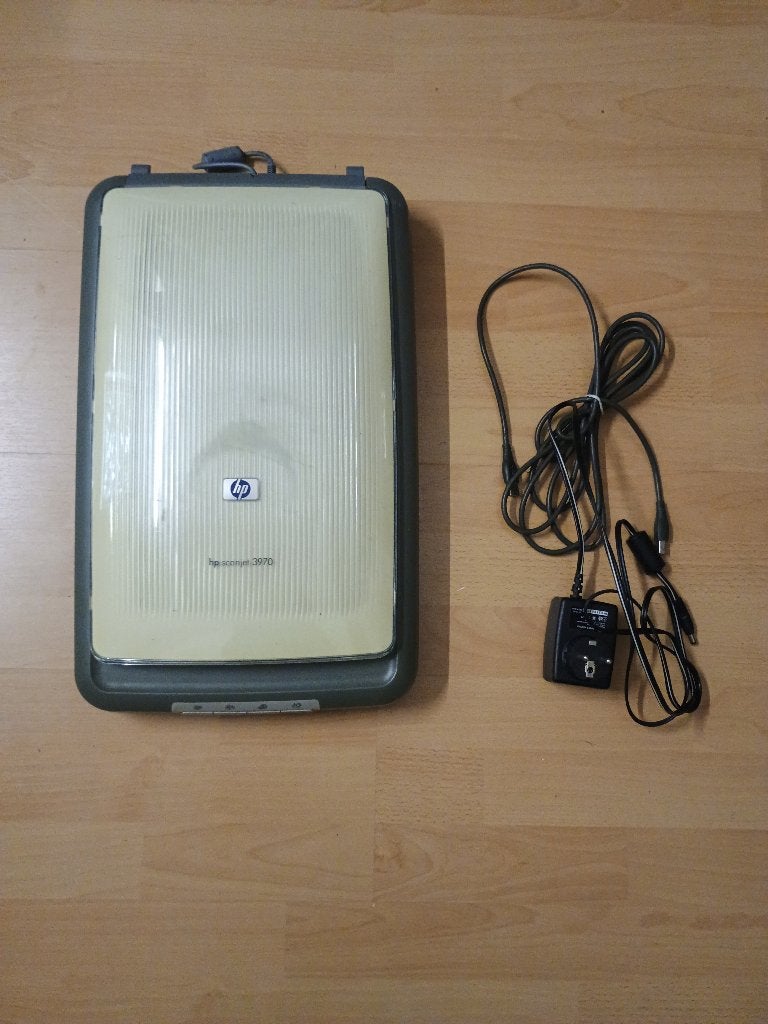 Scanner HP scanjet 3970, Computers en Software, Gebruikt, Ophalen of Verzenden, HP, Windows