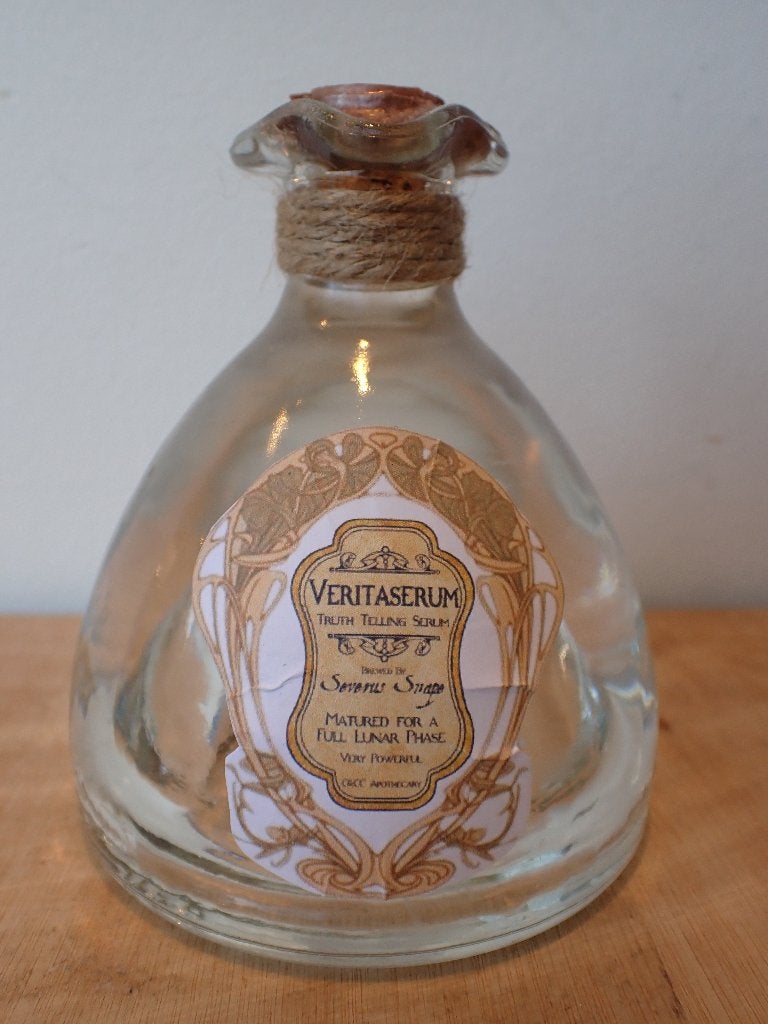 Harry Potter Veritaserum Potion, Handgemaakt, Ophalen of Verzenden, Zo goed als nieuw, Versiering, Overige
