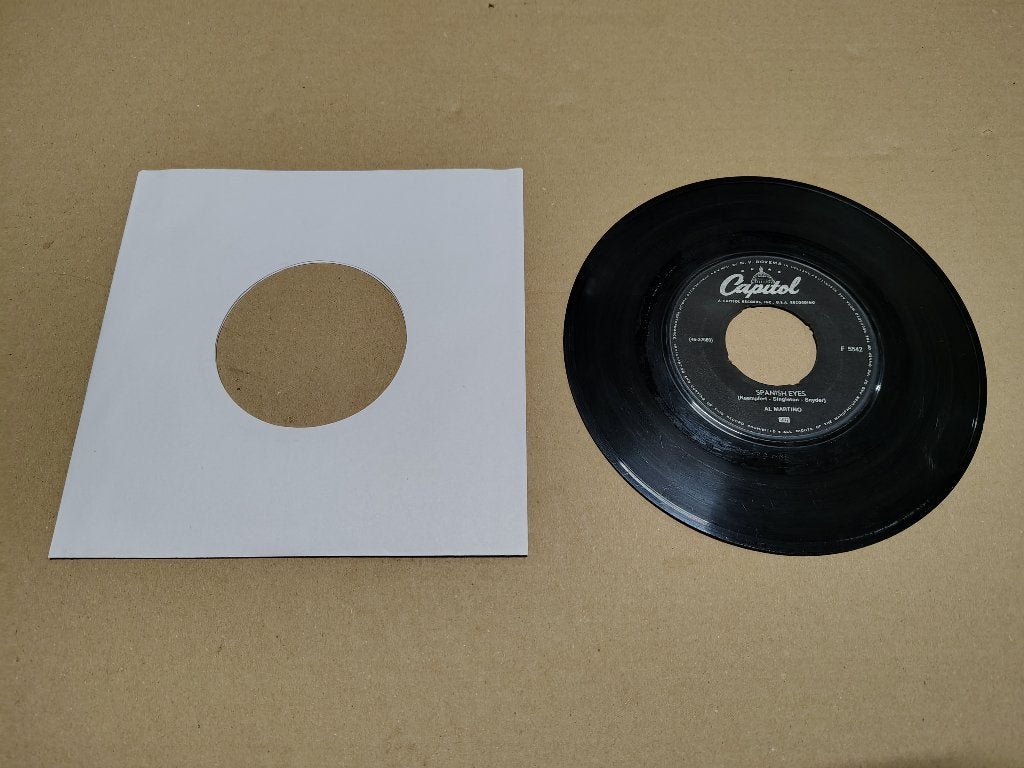 Single: Al Martino - Spanish Eyes (1965), Verzenden, Gebruikt, 7 inch, Pop