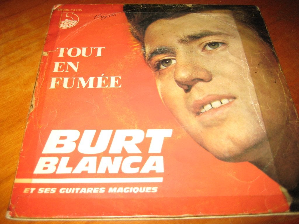Burt Blanca: Tout et fumèe, Cd's en Dvd's, Ophalen of Verzenden, Zo goed als nieuw, Pop