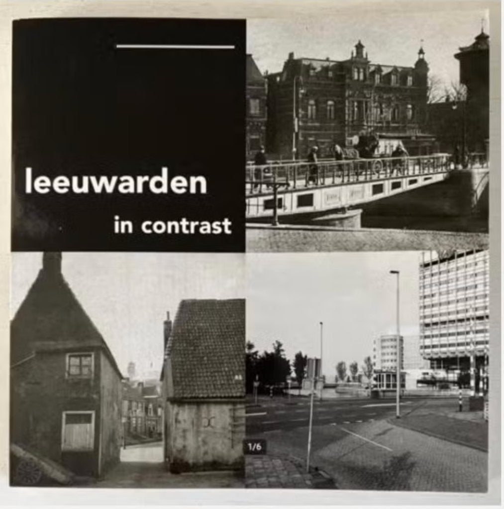 Leeuwarden in contrast, Boeken, Ophalen of Verzenden, Zo goed als nieuw