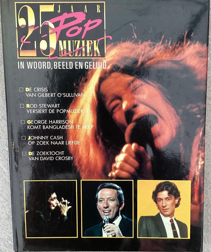 25 Jaar Pop Muziek (71/72), Ophalen of Verzenden, Gelezen, Genre of Stijl
