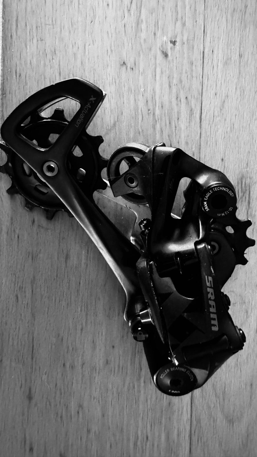 SRAM XX1 Eagle Derailleur en X0 Shifter Zo goed als nieuw, Ophalen of Verzenden, Zo goed als nieuw, Derailleur of Ketting, Aluminium