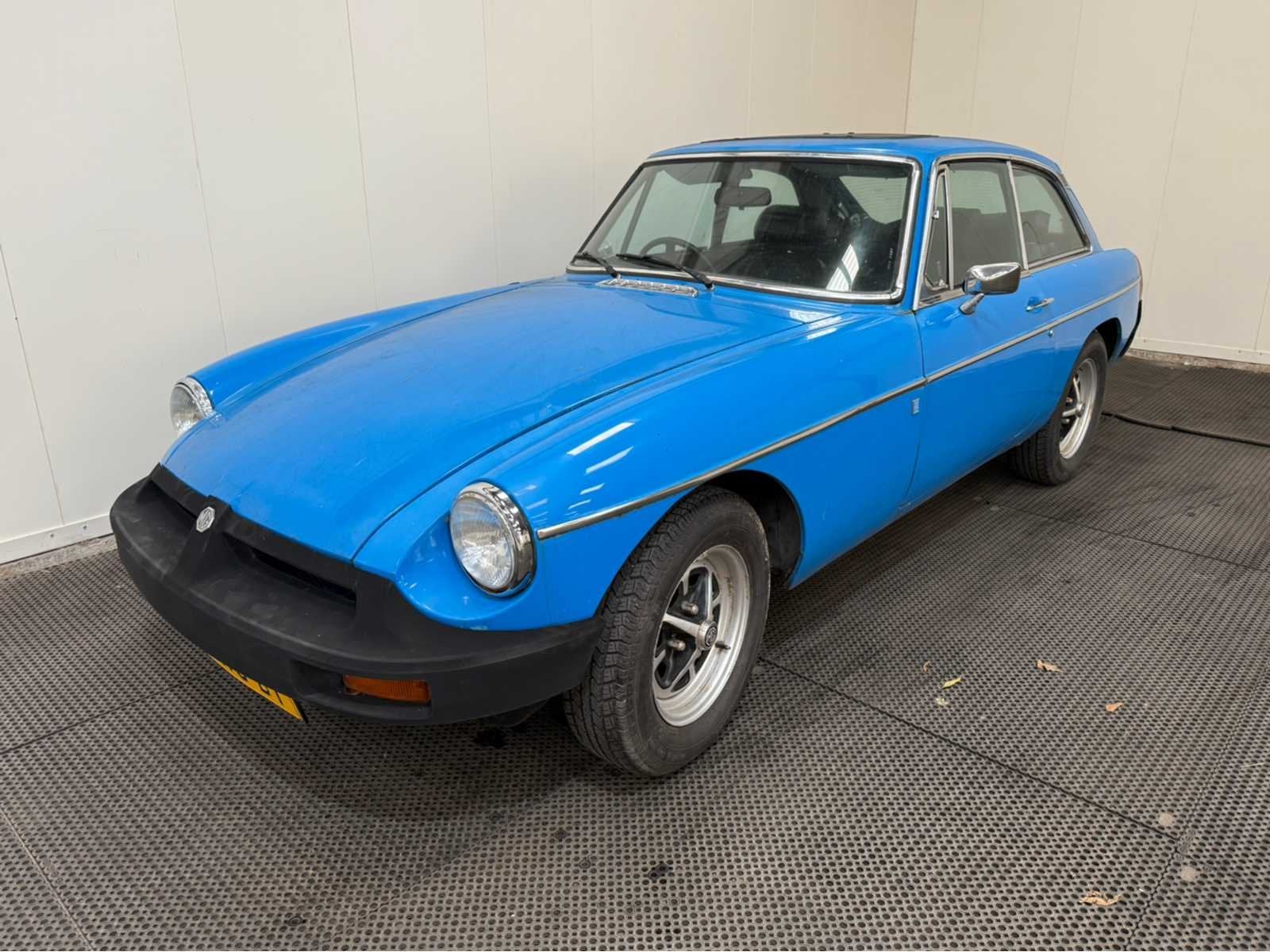 Mg - B - MGB - GT - RHD - Oldtimer - 1978, Auto's, 95 pk, Blauw, Bedrijf, Handgeschakeld