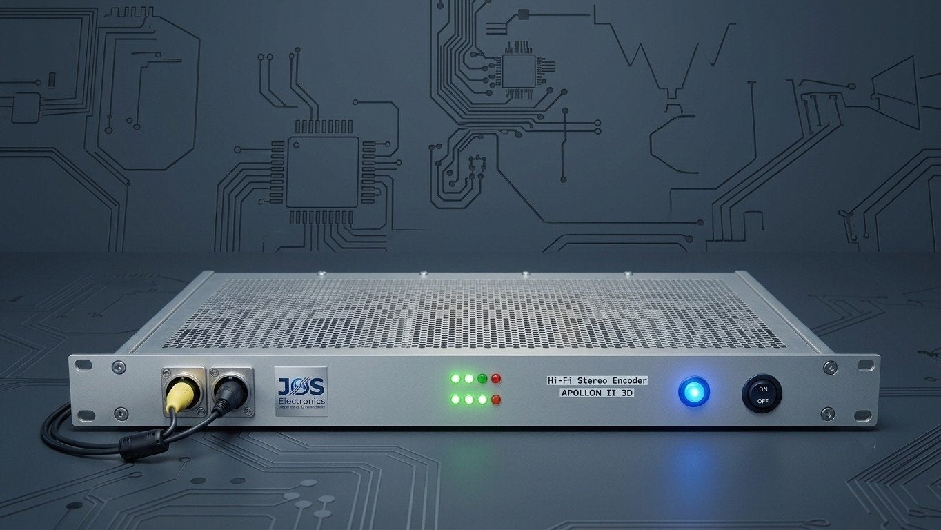 Stereo Encoder FM   "Apollon ΙΙ 3D"