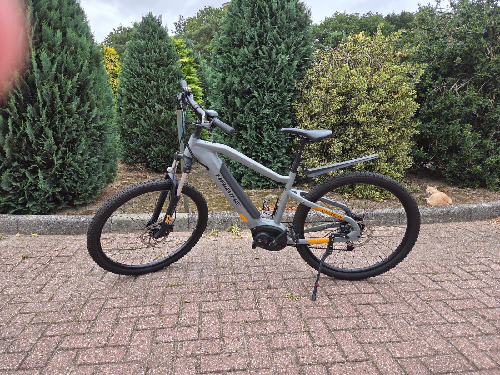 Electrische Mountainbike, Ophalen, Zo goed als nieuw, Aluminium, 24 inch of meer