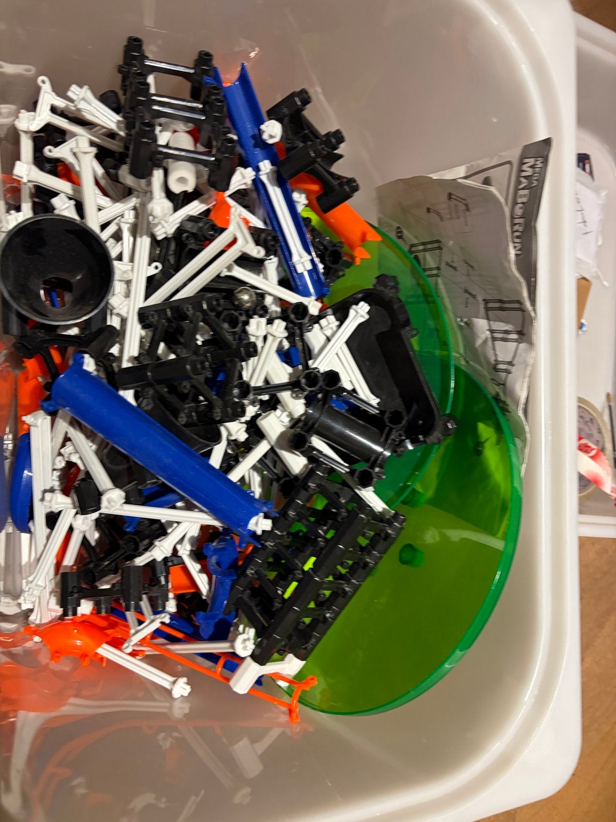 Mega Maborun knikkerbaan - Grote set met handleiding, Ophalen of Verzenden, Gebruikt, Overige merken