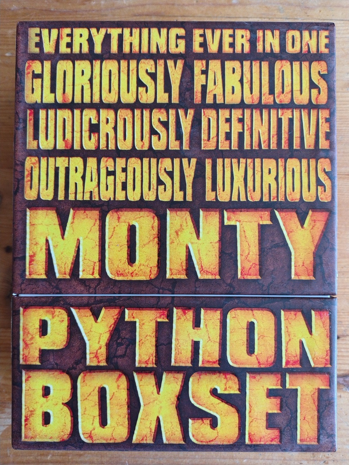 Monty Python Boxset - Complete Collectie DVD, zie foto's, Vanaf 16 jaar, Verzenden, Zo goed als nieuw, Komedie