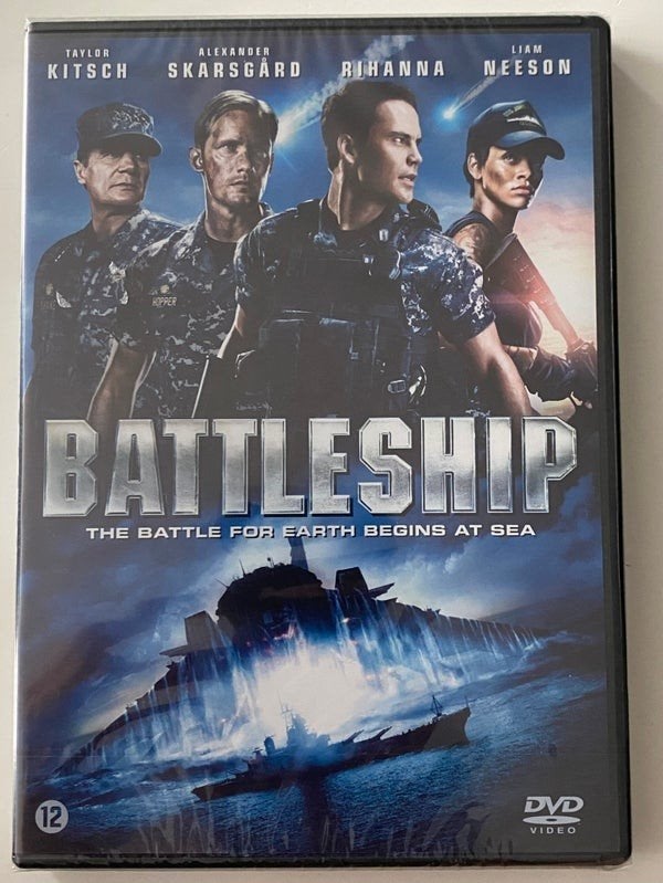 BATTLESHIP (IN SEAL) (DVD), Alle leeftijden, Verzenden, Zo goed als nieuw