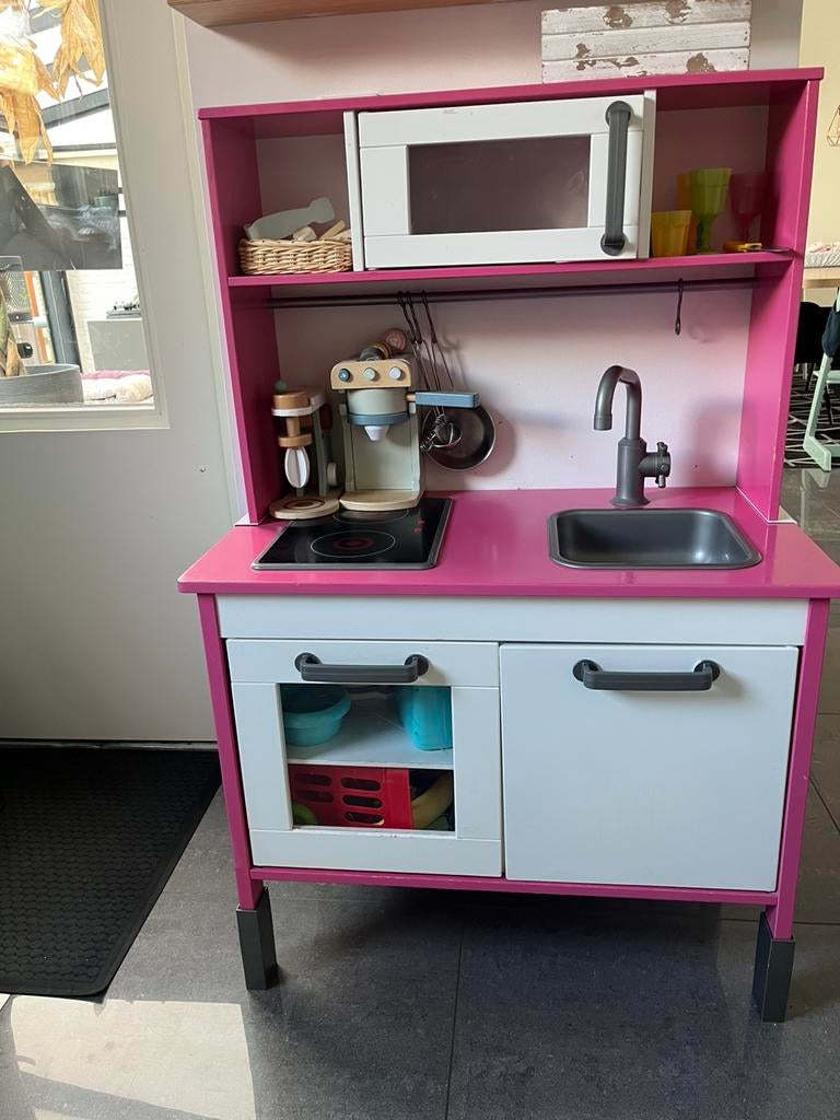Roze keuken ikea, Ophalen of Verzenden, Gebruikt